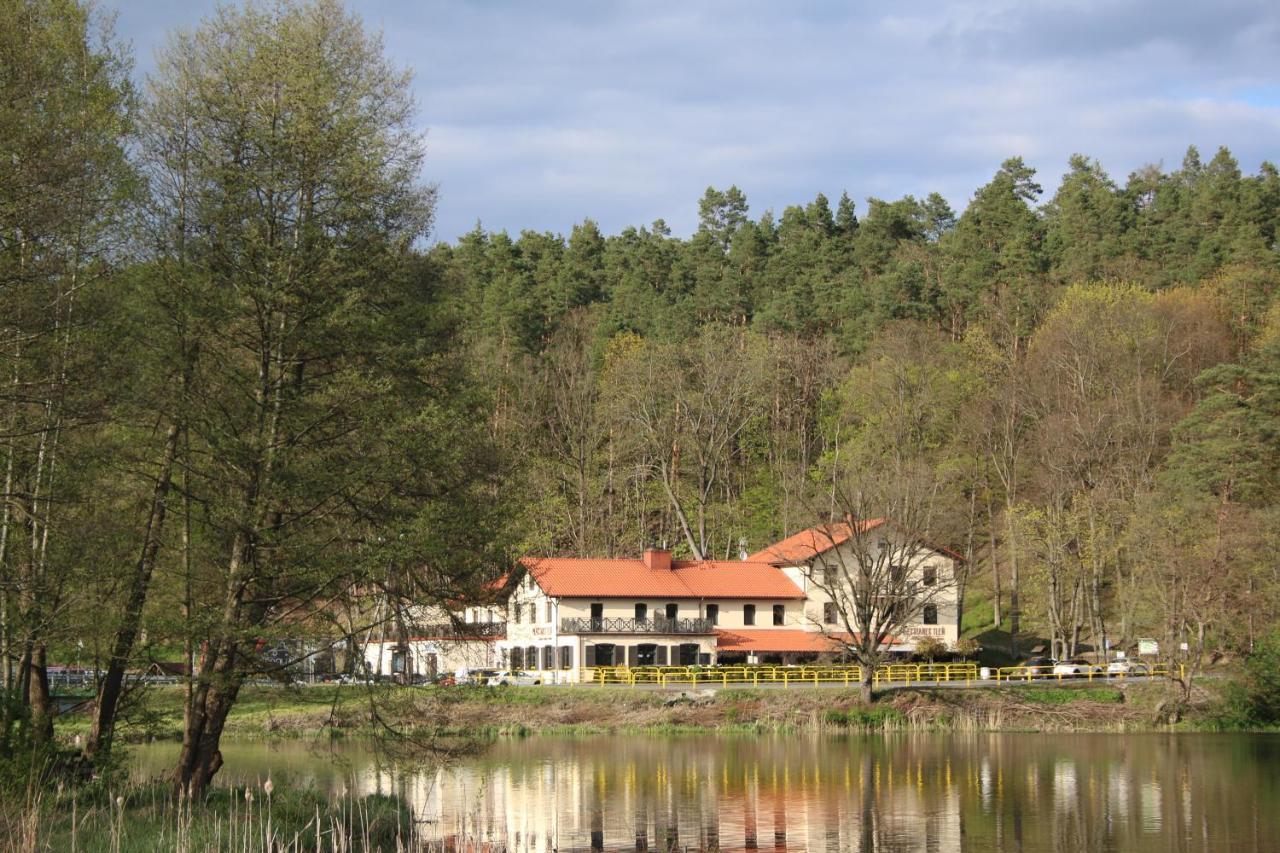 Maly Domek Тлень Экстерьер фото